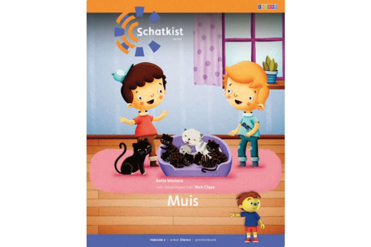 Schatkist 3 - prentenboek Dieren