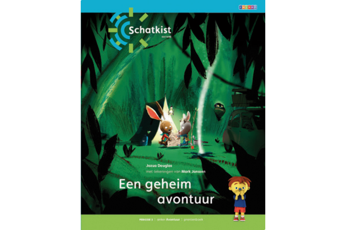 Schatkist 3 - prentenboek Avontuur