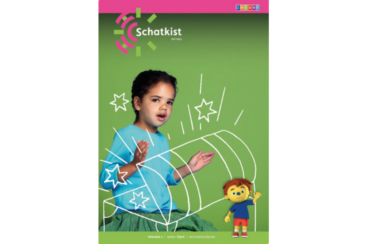 Schatkist 3 - activiteitenboek Start