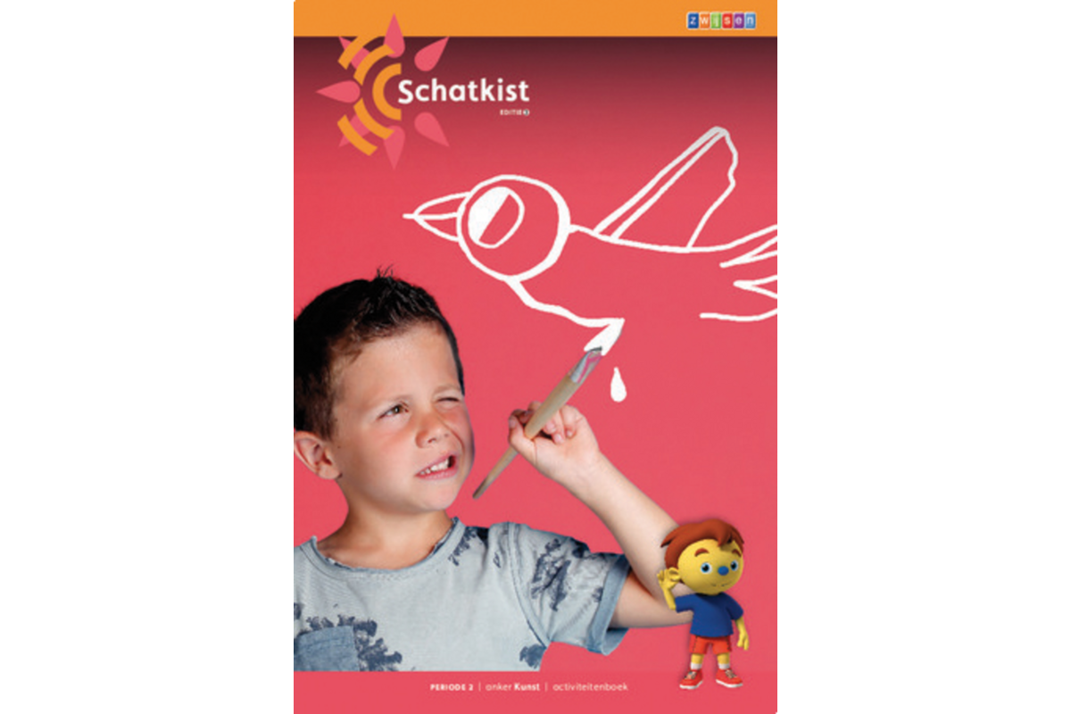 Schatkist 3 - activiteitenboek Kunst