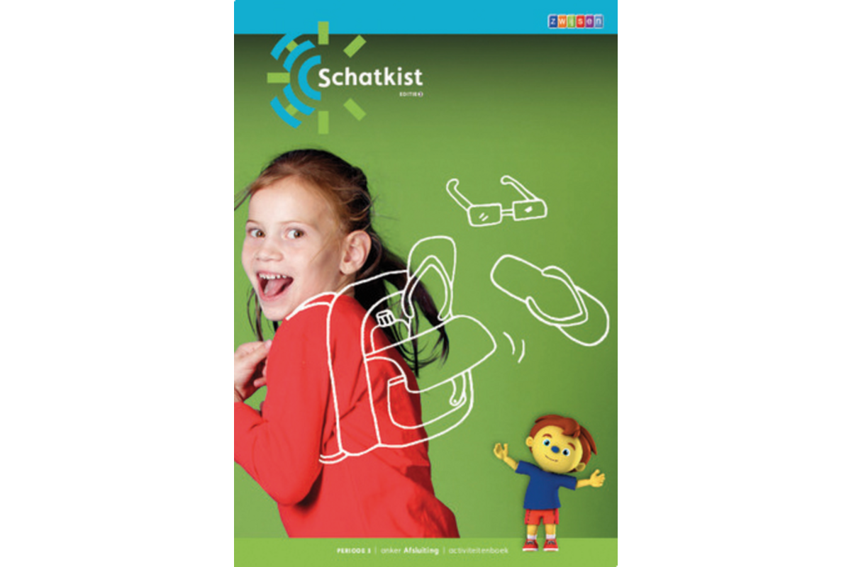 Schatkist 3 - activiteitenboek Afsluiting