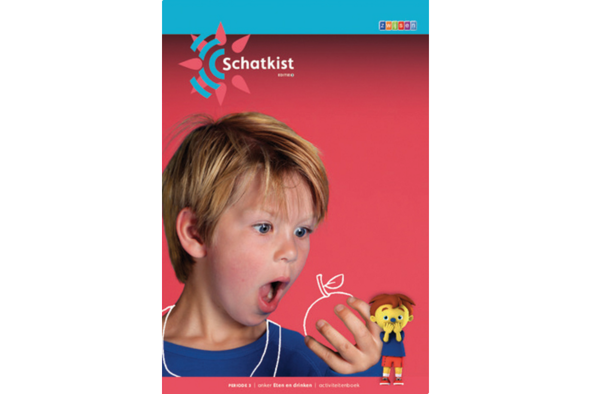Schatkist 3 - activiteitenboek Eten & drinken