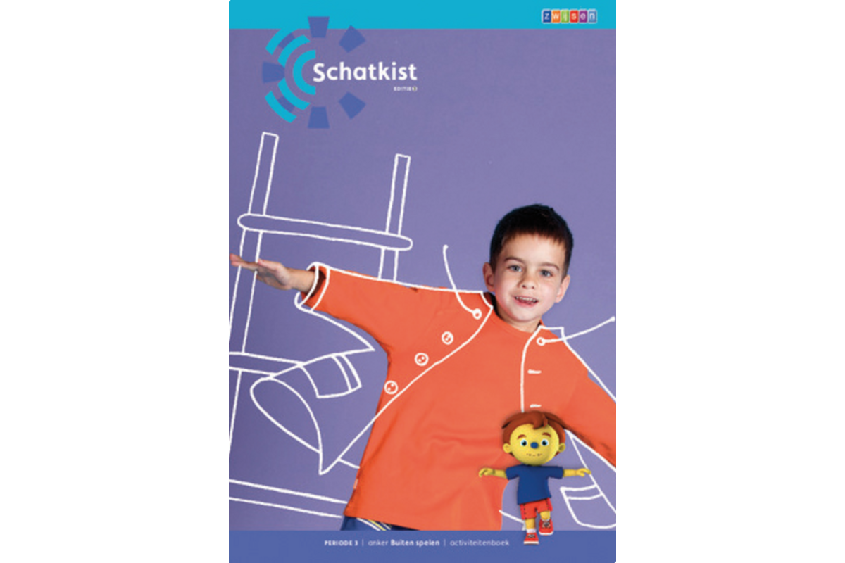 Schatkist 3 - activiteitenboek Buiten spelen