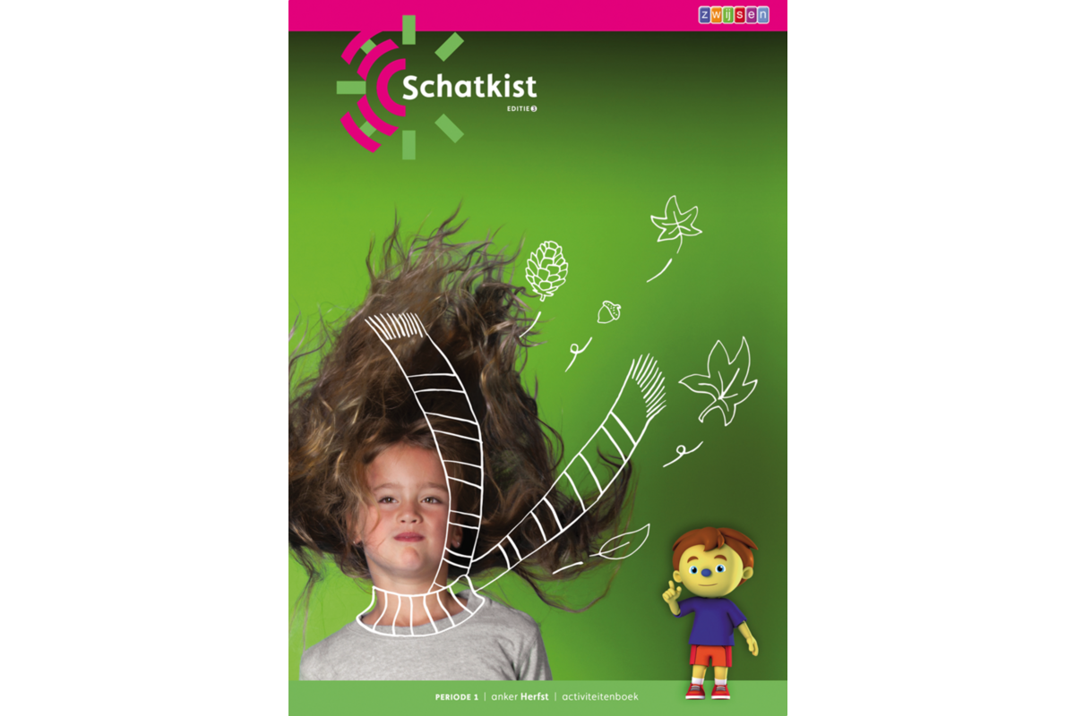 Schatkist 3 - activiteitenboek Herfst