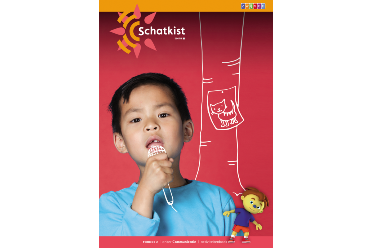 Schatkist 3 - activiteitenboek Communicatie
