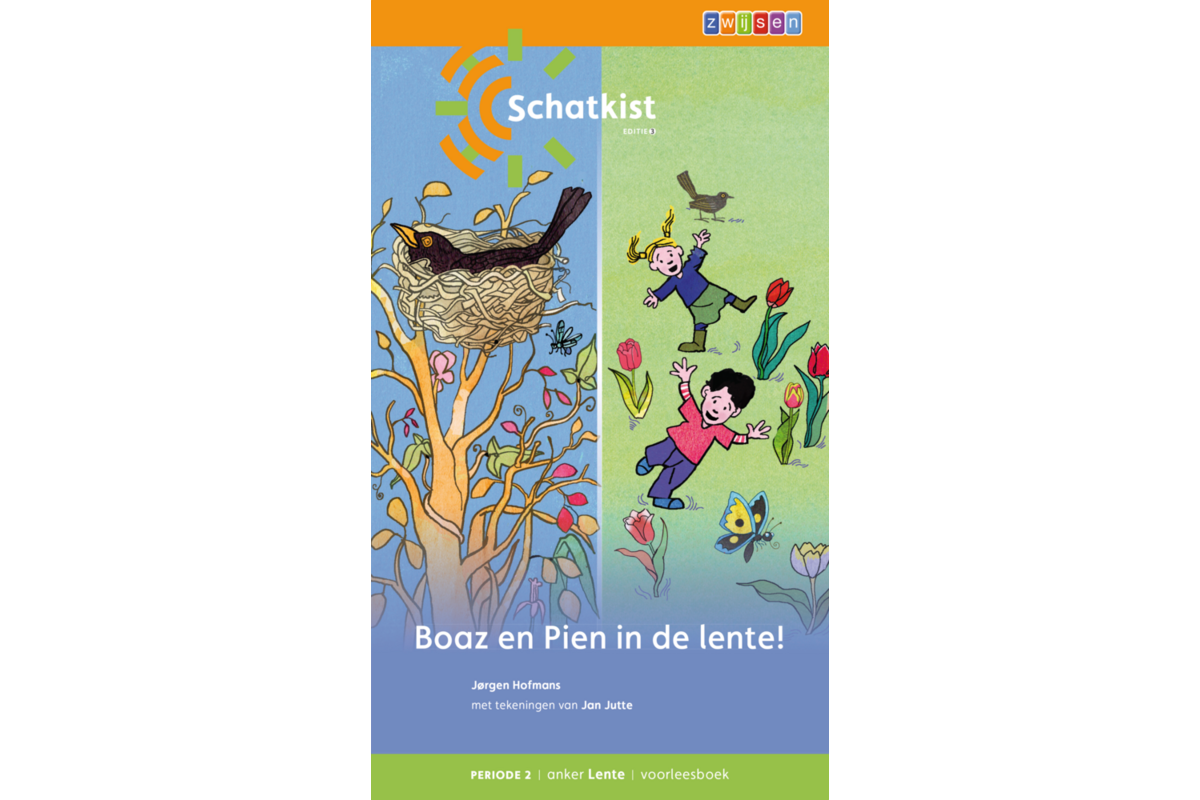 Schatkist 3 - voorleesboek Lente