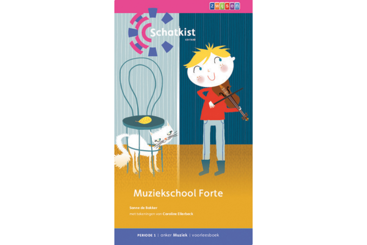 Schatkist 3 - voorleesboek Muziek