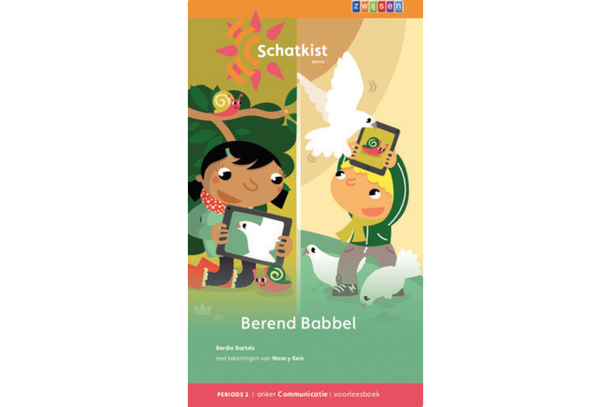 Schatkist 3 - voorleesboek Communicatie