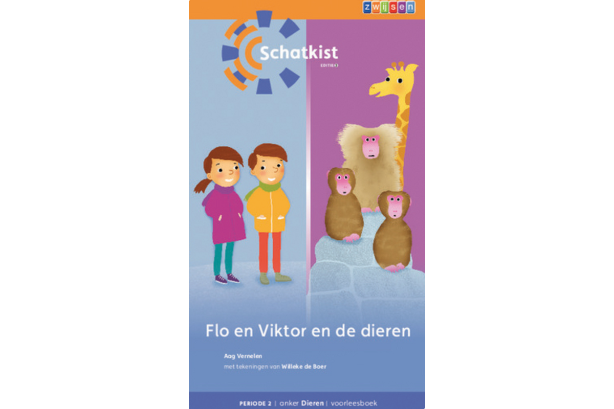 Schatkist 3 - voorleesboek Dieren