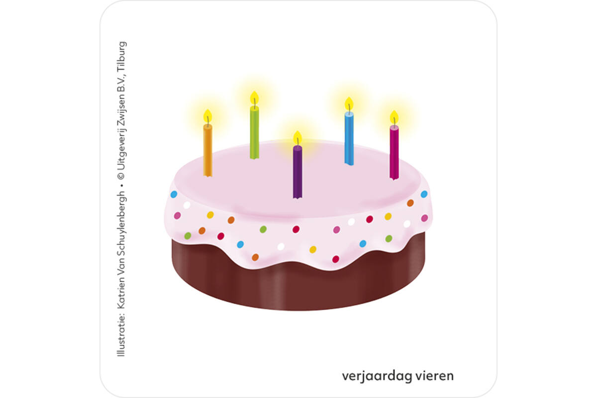 Schatkist 3 - Kaartjes weekkalender