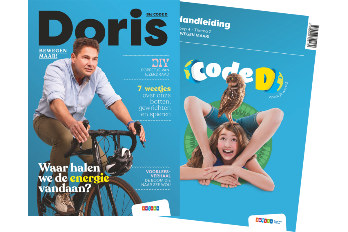 Code D groep 4 handleiding/Doris thema 2