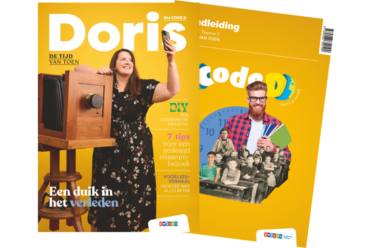 Code D groep 4 handleiding/Doris thema 3