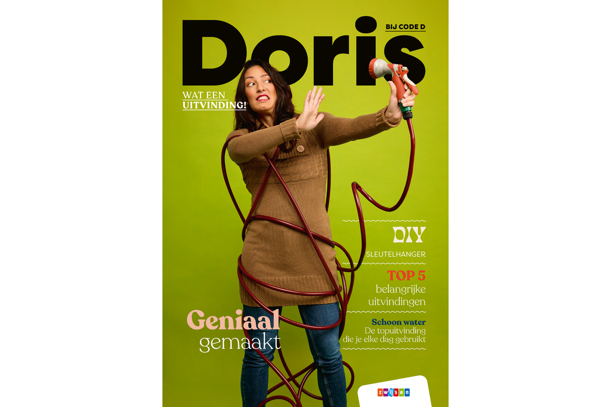 Code D groep 4 handleiding/Doris thema 8