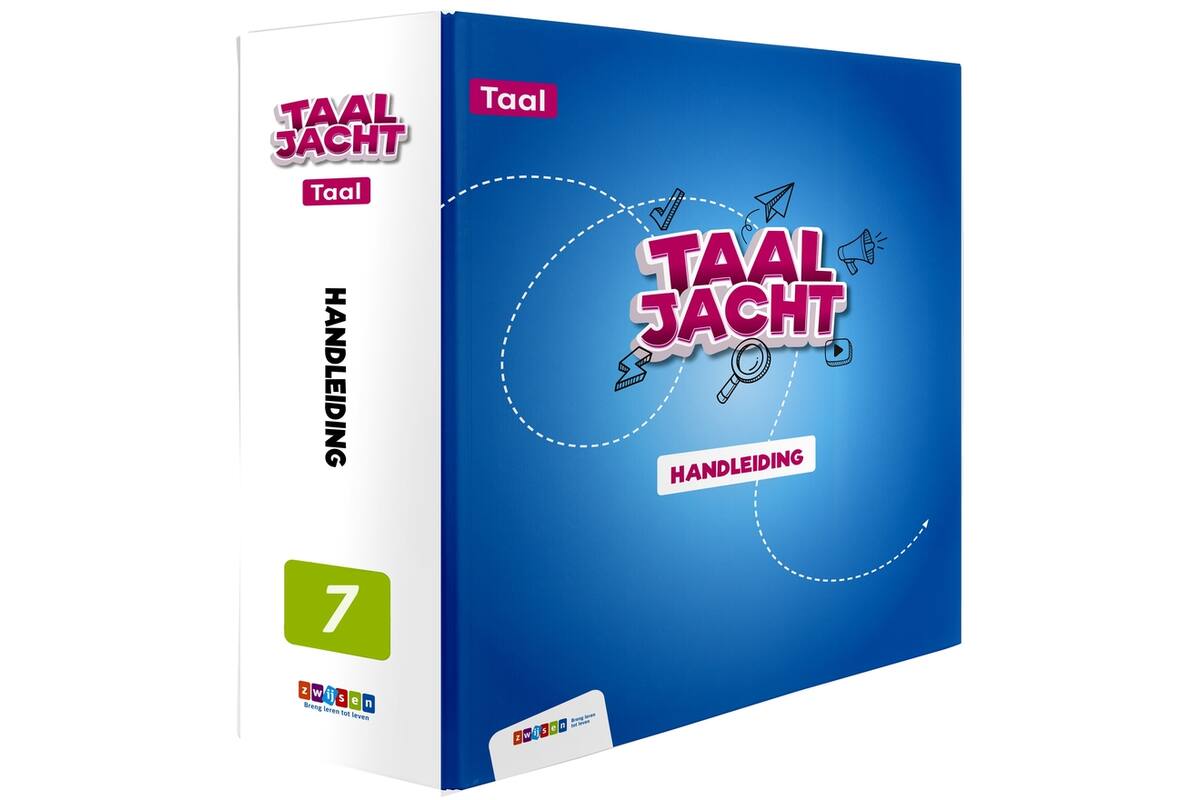 Taaljacht Taal groep 7 handleiding