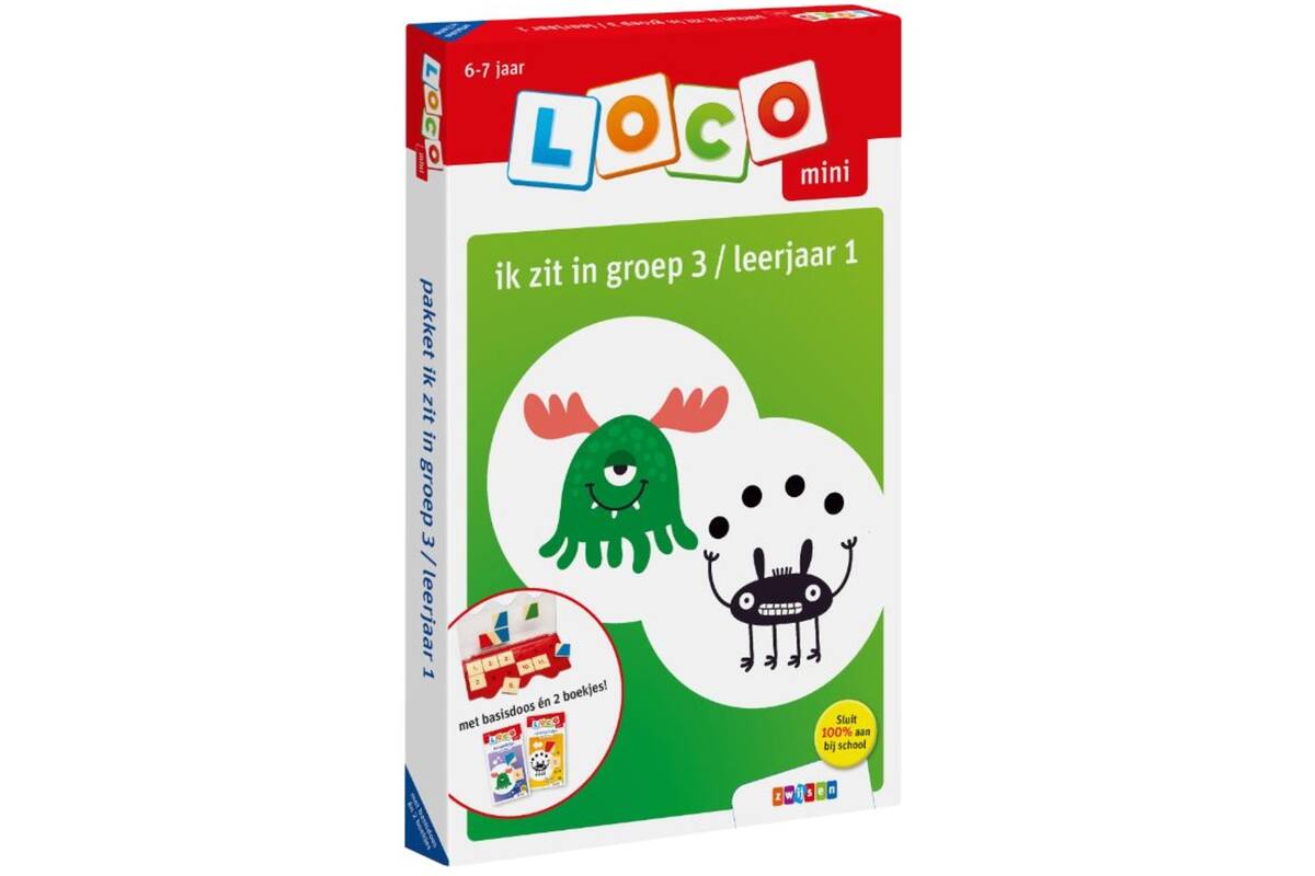 Loco Mini: Pakket ik zit in groep 3