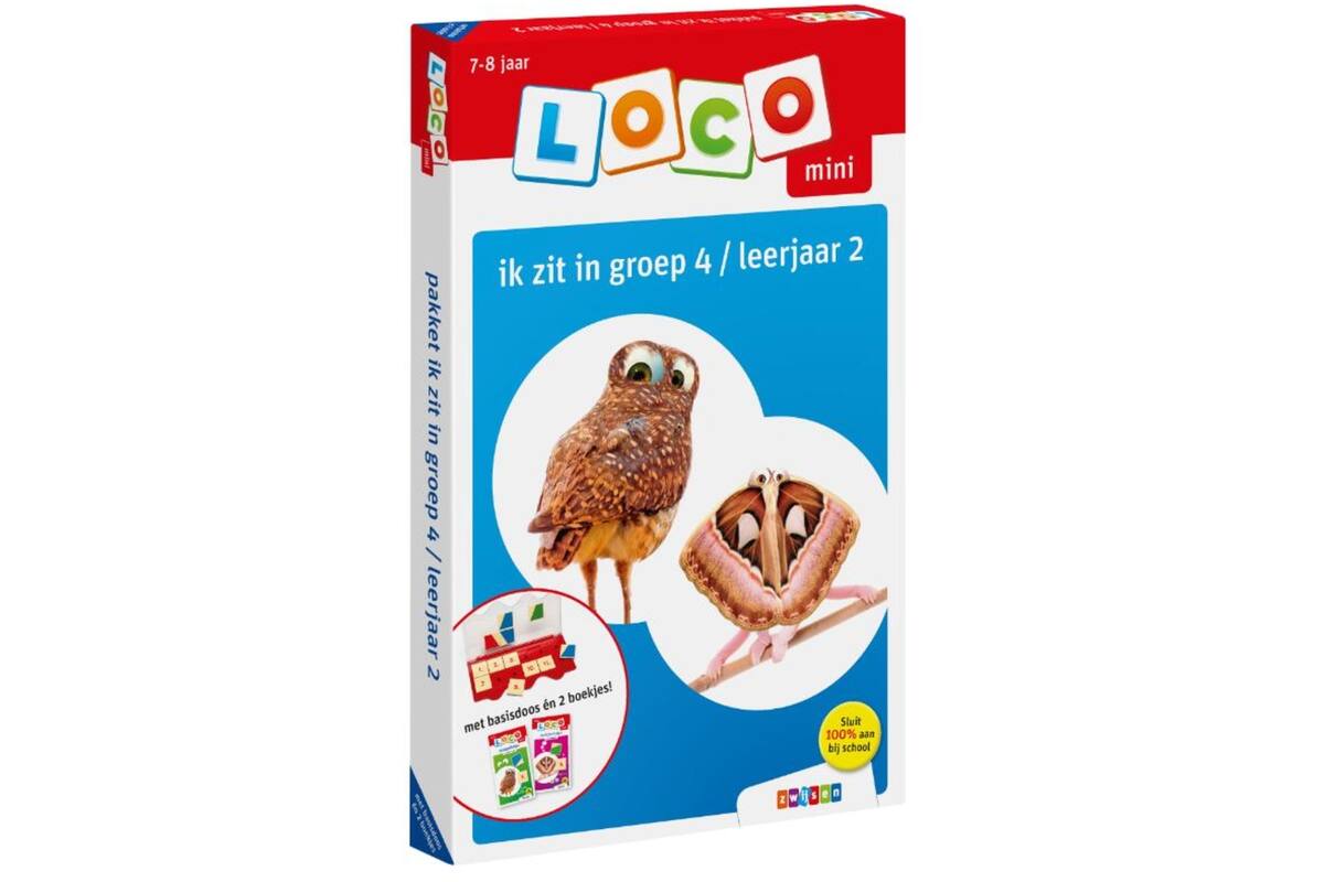 Loco Mini: Pakket ik zit in groep 4