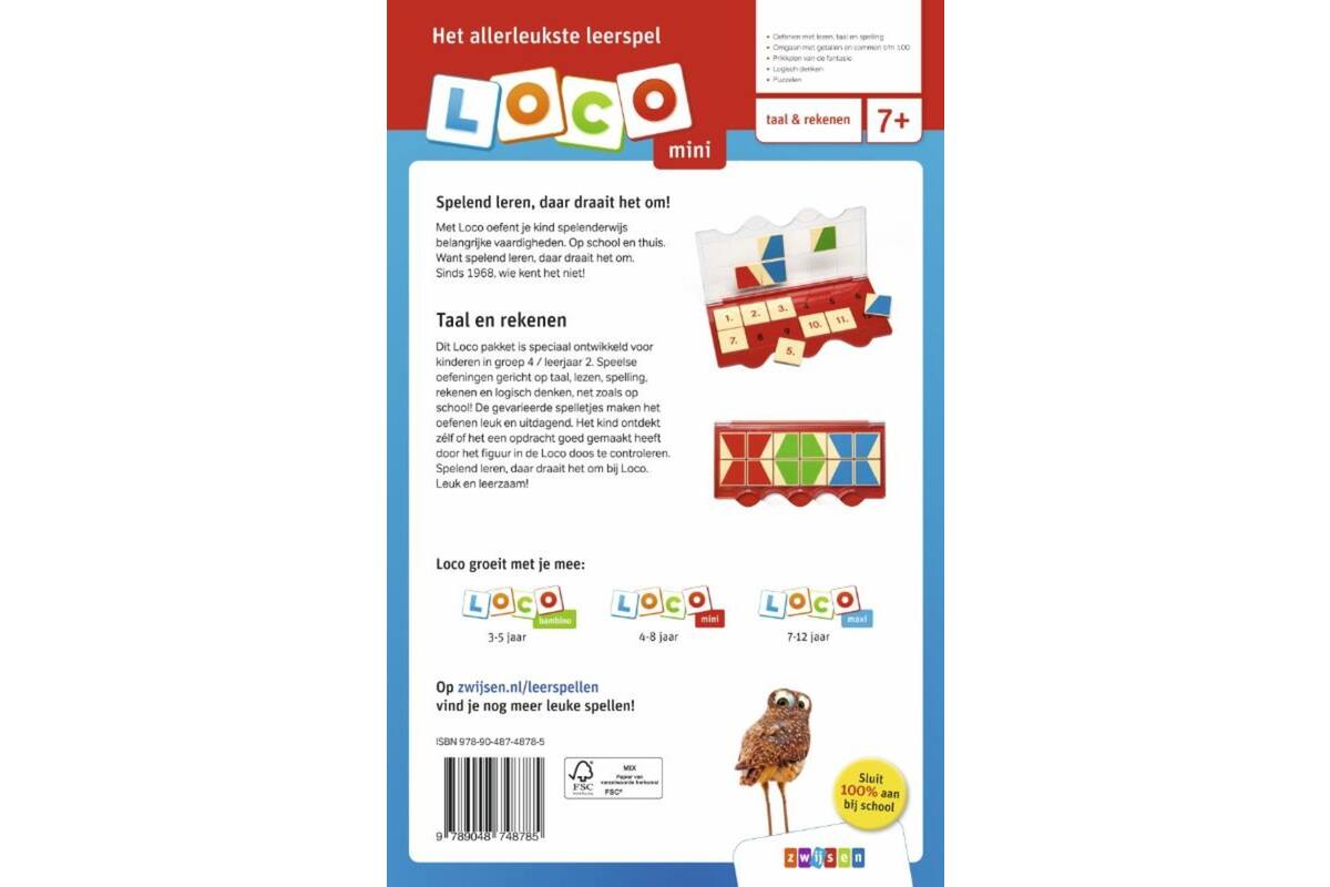 Loco Mini: Pakket ik zit in groep 4