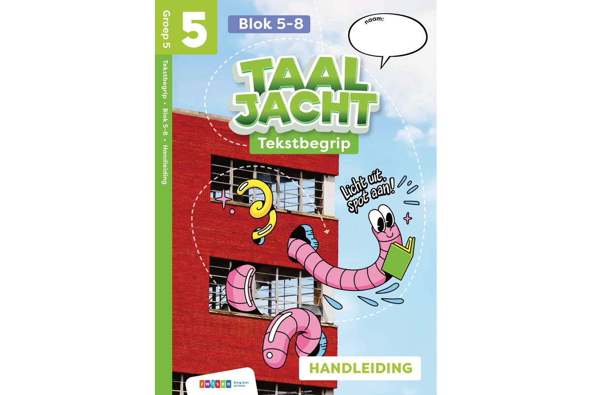 Taaljacht Tekstbegrip groep 5 handleiding