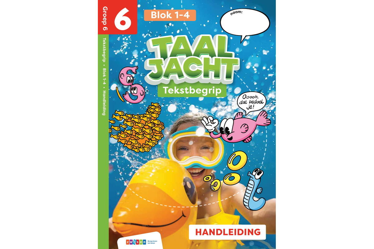 Taaljacht Tekstbegrip groep 6 handleiding