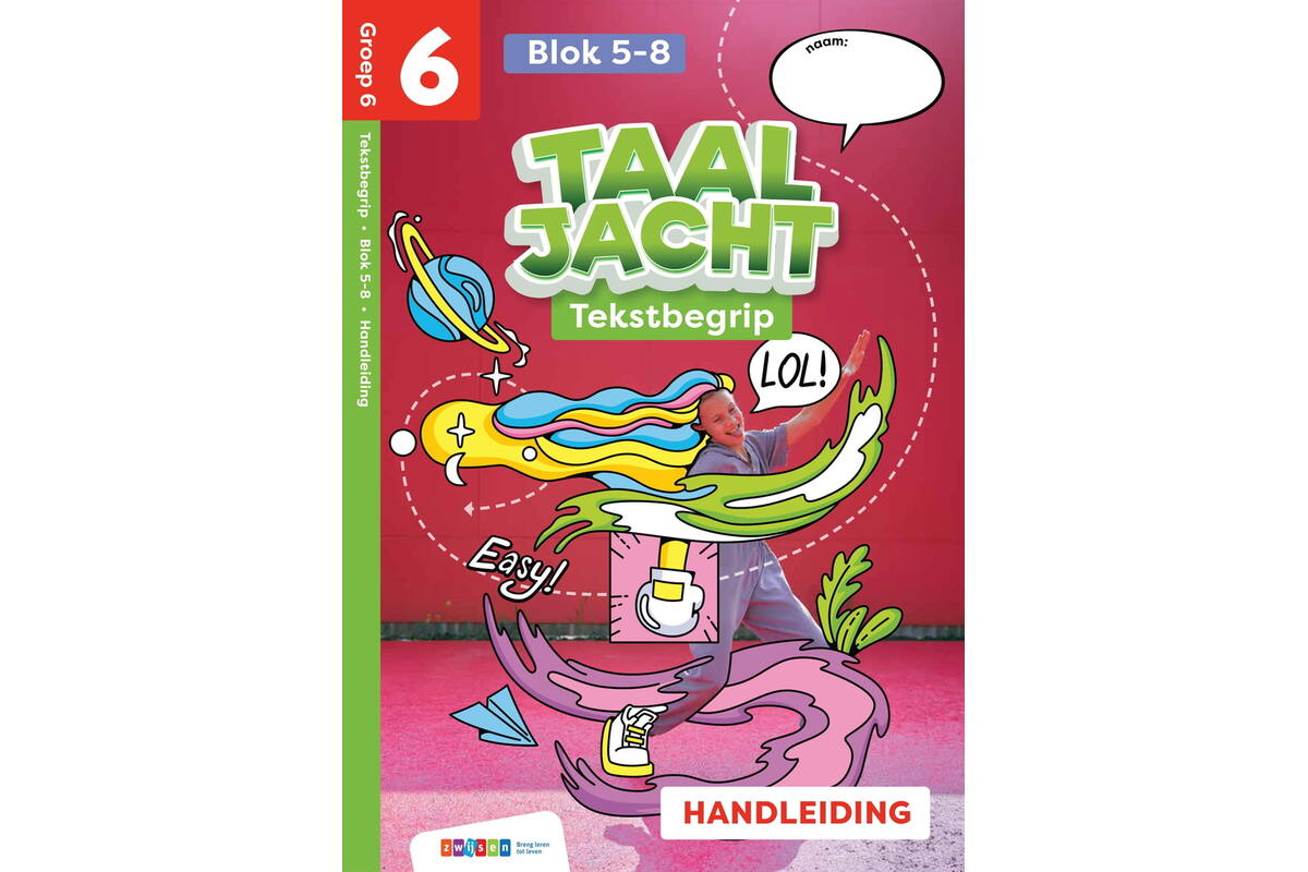 Taaljacht Tekstbegrip groep 6 handleiding