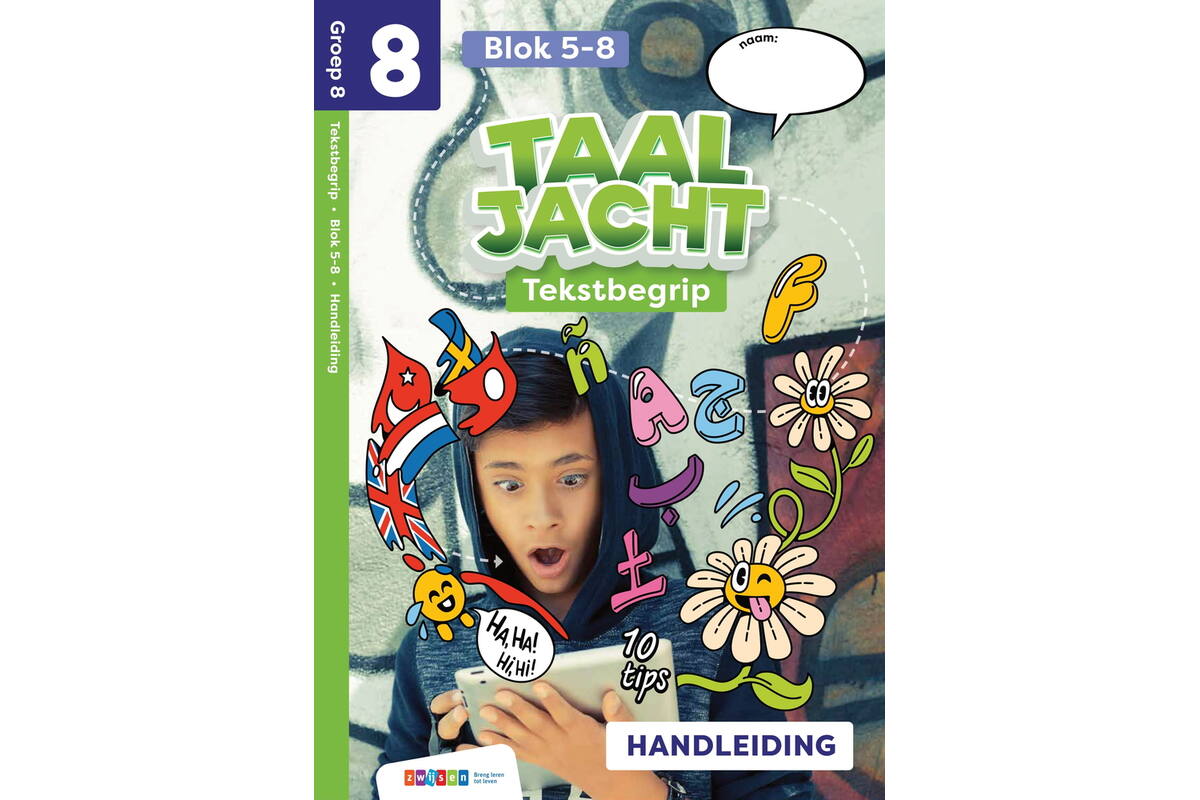 Taaljacht Tekstbegrip groep 8 handleiding