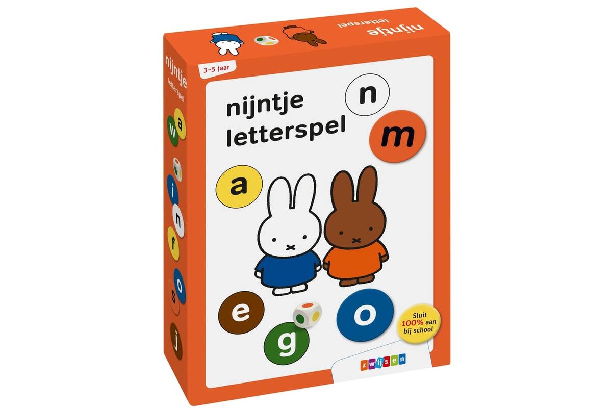 Nijntje letterspel