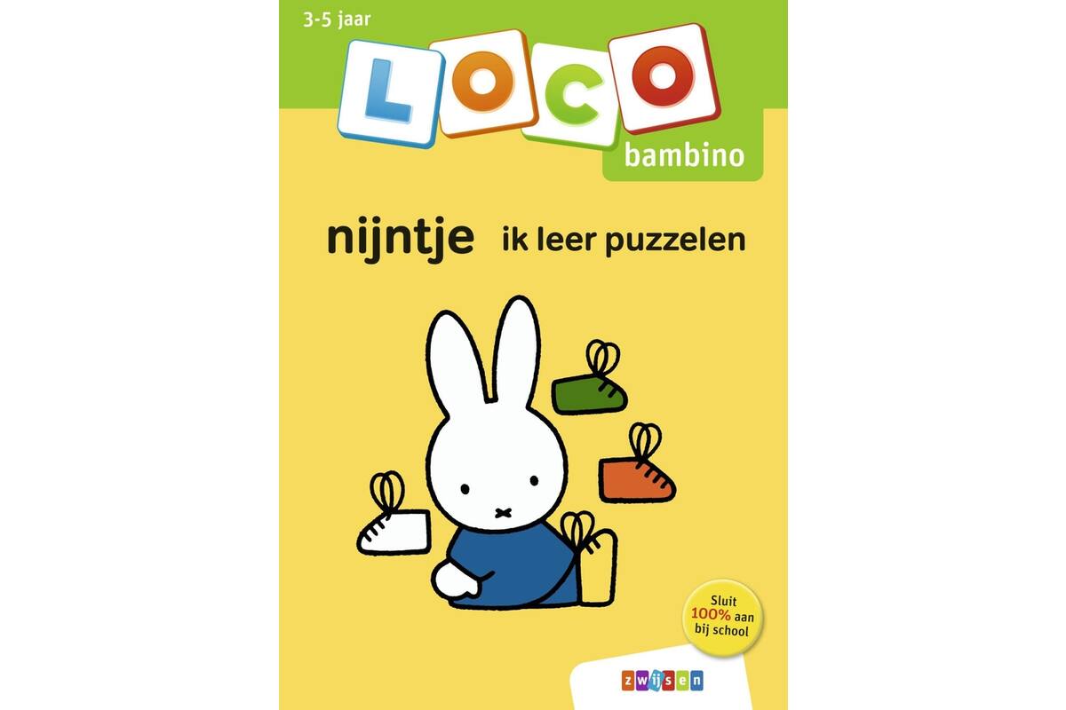 Loco Bambino: nijntje ik leer puzzelen