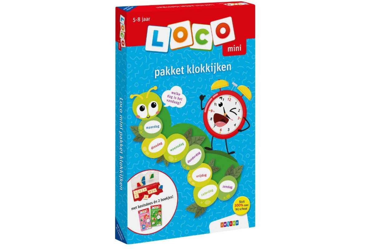 Loco Mini: pakket klokkijken