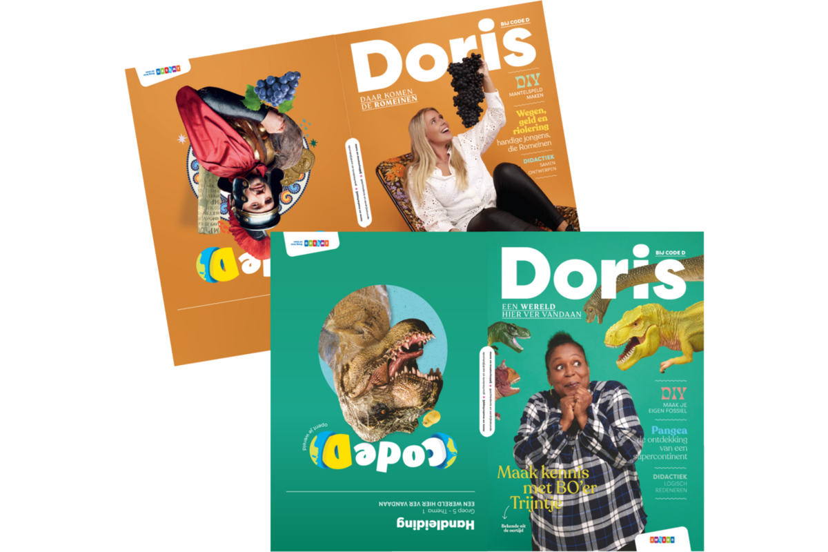 Code D groep 5 handleiding/Doris Mens en Maatschappij thema 1-5