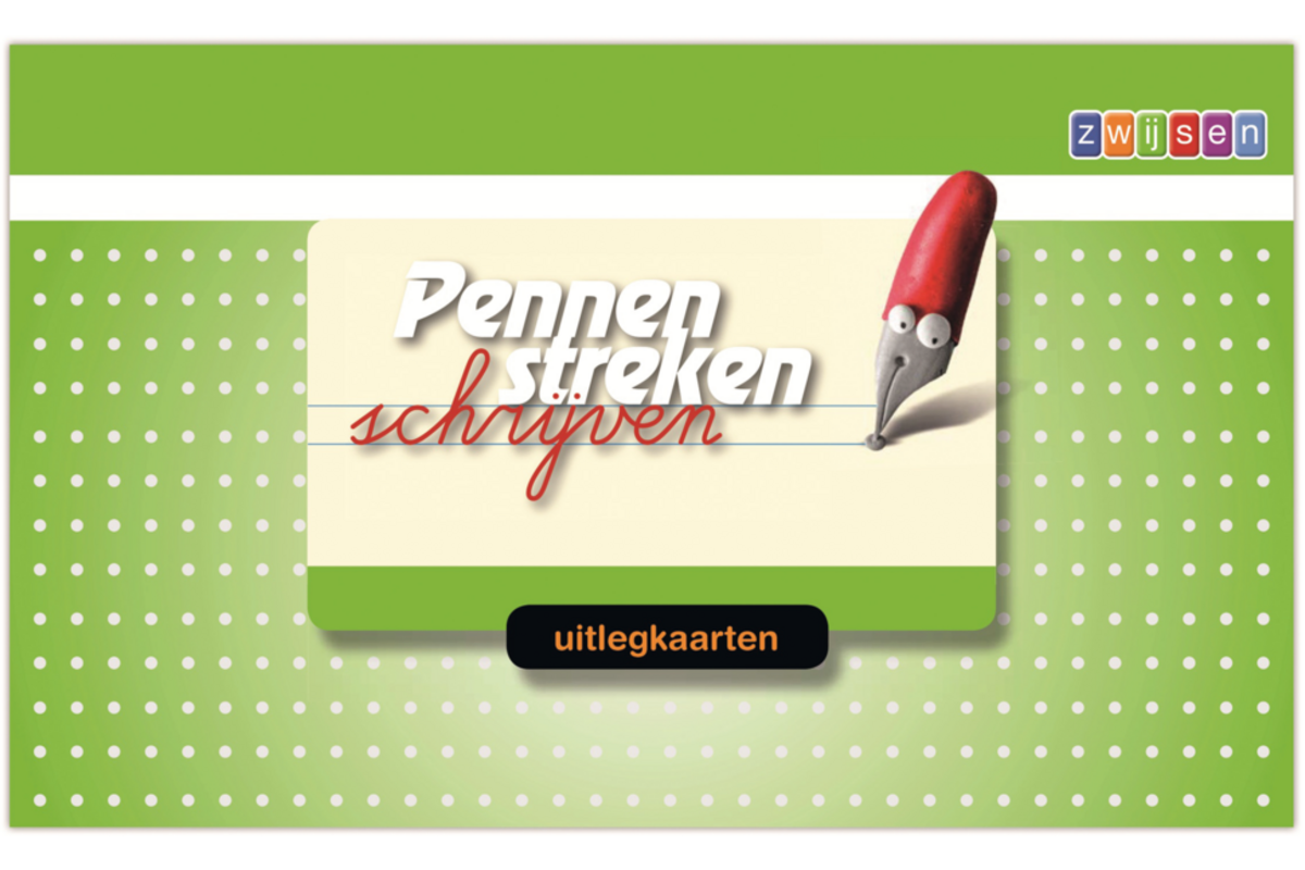 Pennenstreken 2 groep 3 - uitlegkaarten verbonden schrift
