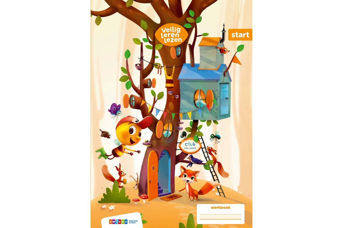 Veilig leren lezen Zoem werkboek start (5 stuks)