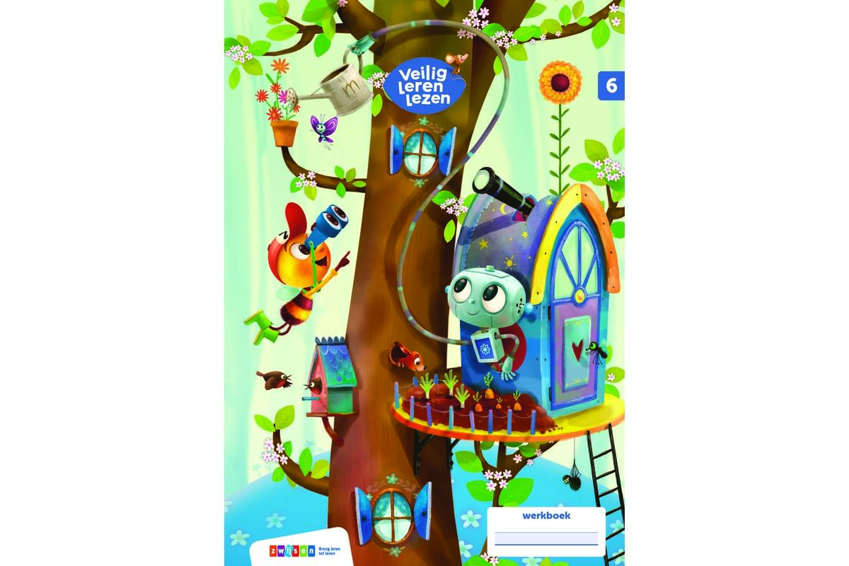 Veilig leren lezen Zoem werkboek 6 (5 stuks)