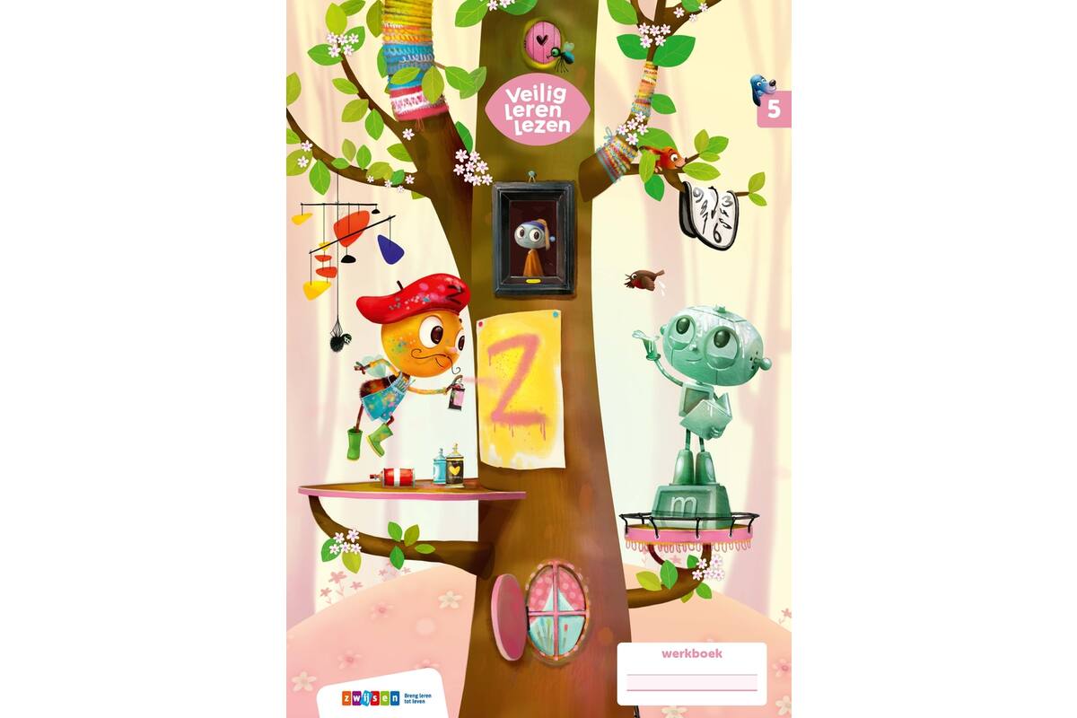 Veilig leren lezen Zoem werkboek 5 snuffel (5 stuks)