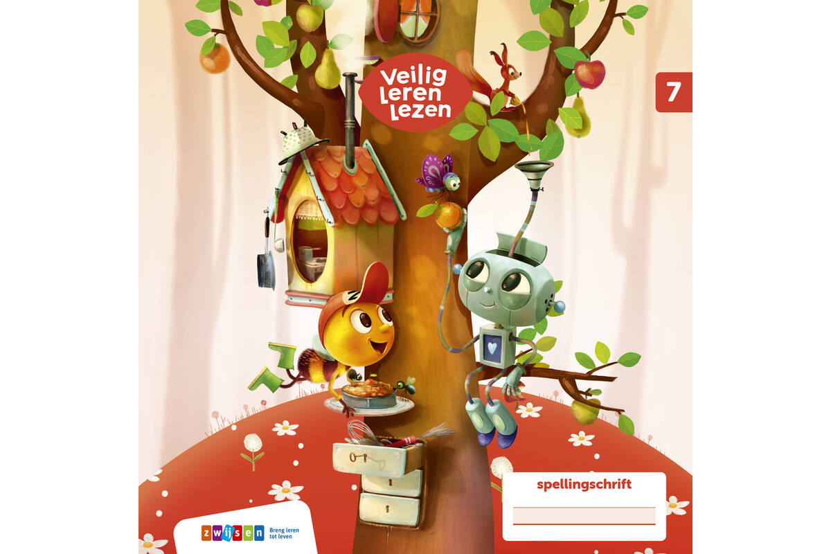 Veilig leren lezen Zoem spellingschrift 7 (5 stuks)