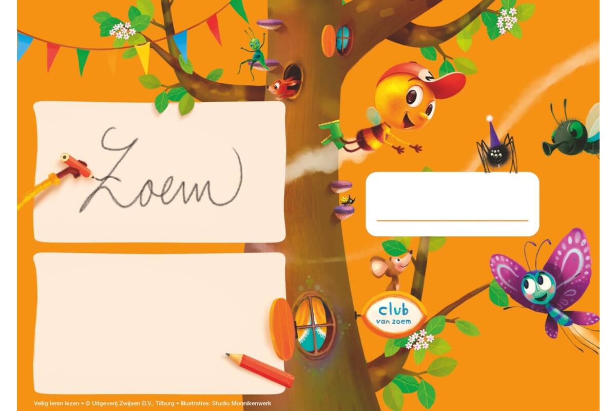 Veilig leren lezen Zoem clubkaart Zoem (30 stuks)