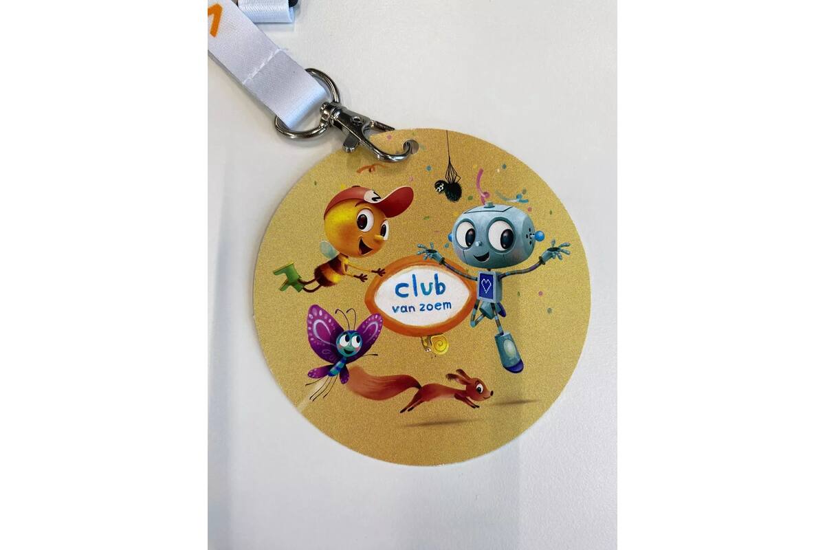 Veilig leren lezen Zoem medaille (30 stuks)