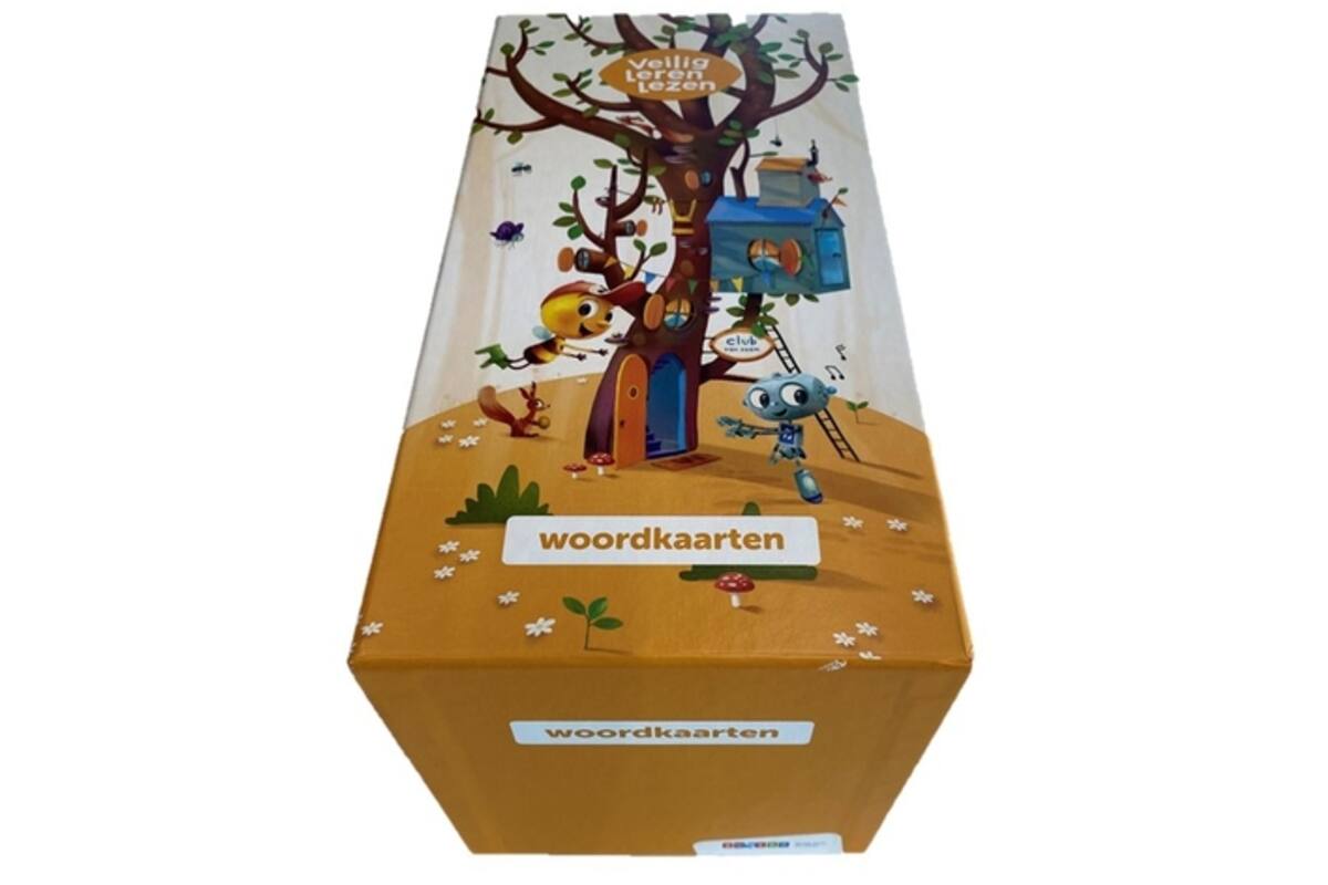 Veilig leren lezen Zoem woordkaarten