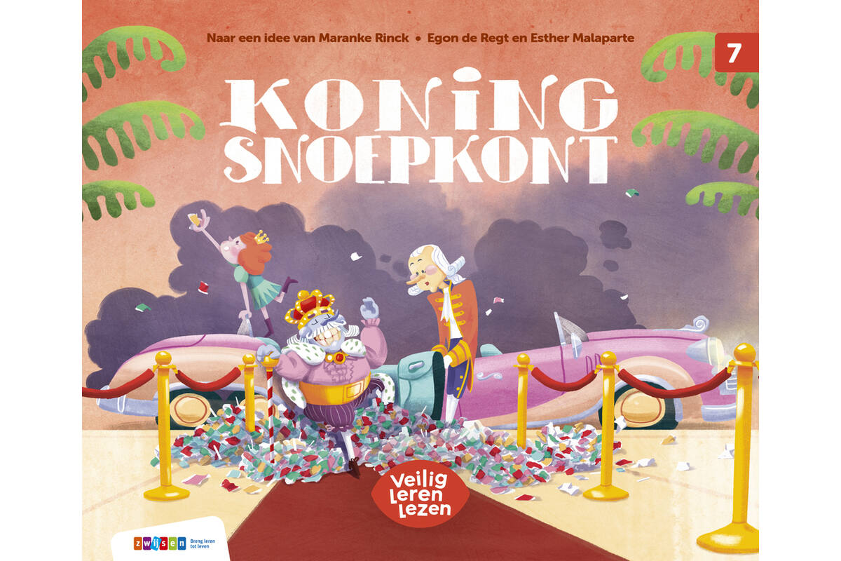 Veilig leren lezen Zoem ankerverhaal 7