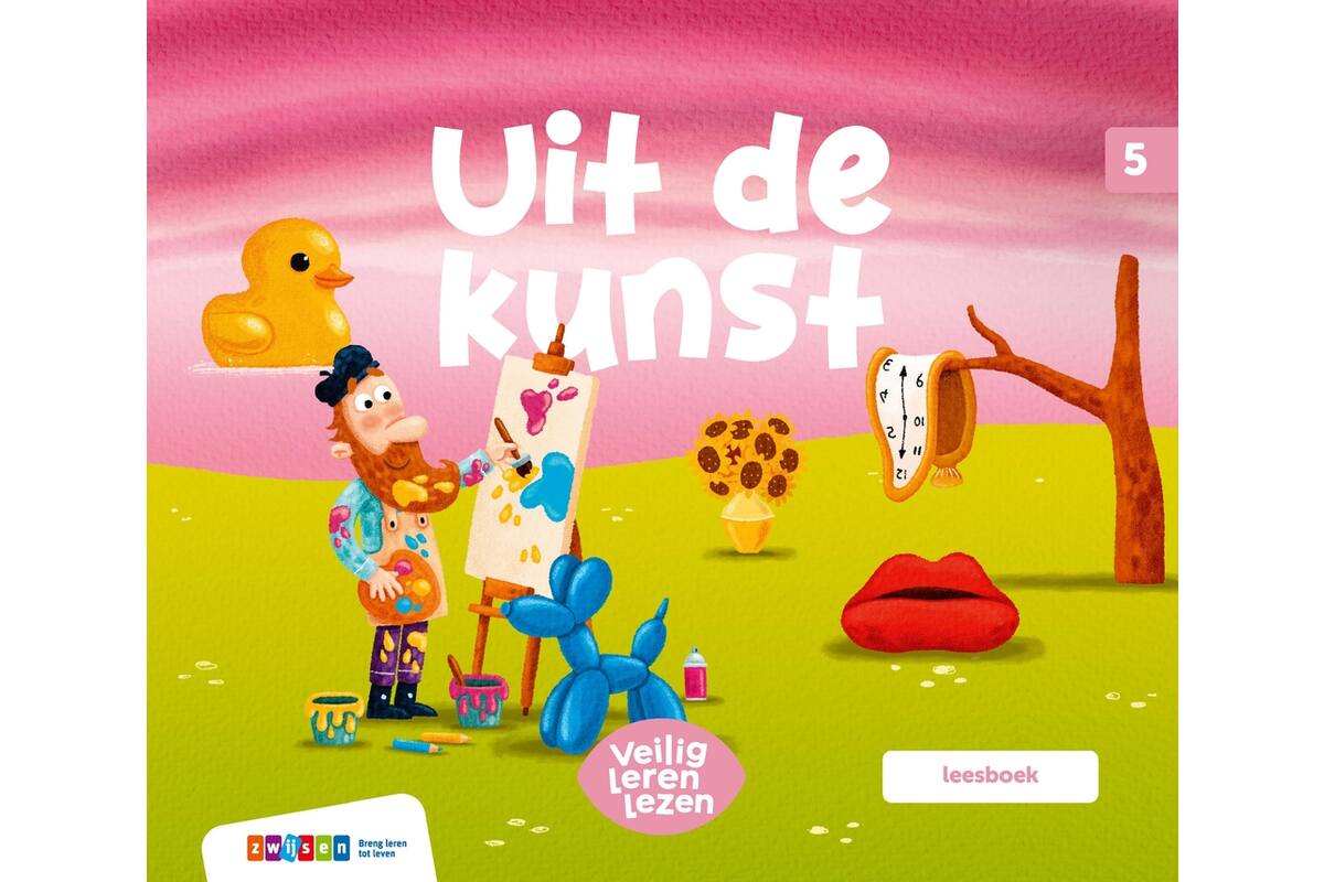 Veilig leren lezen Zoem leesboek 5