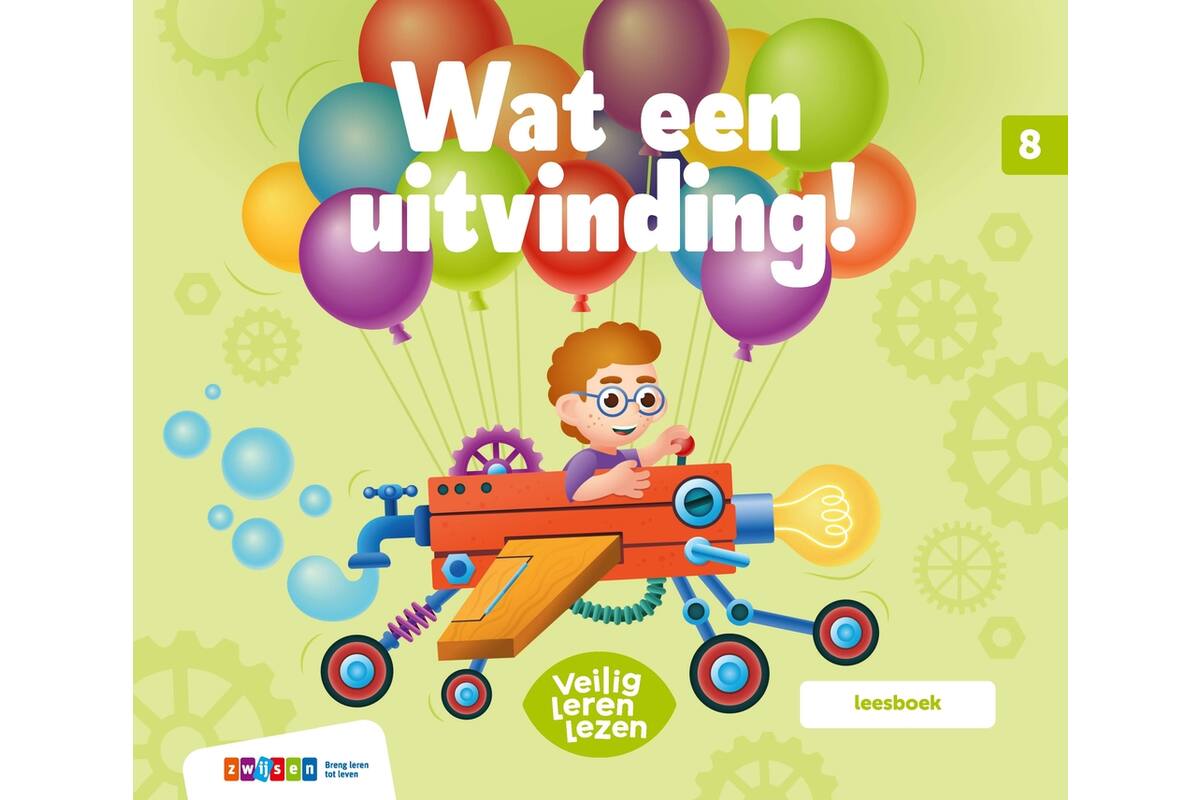 Veilig leren lezen Zoem leesboek 8