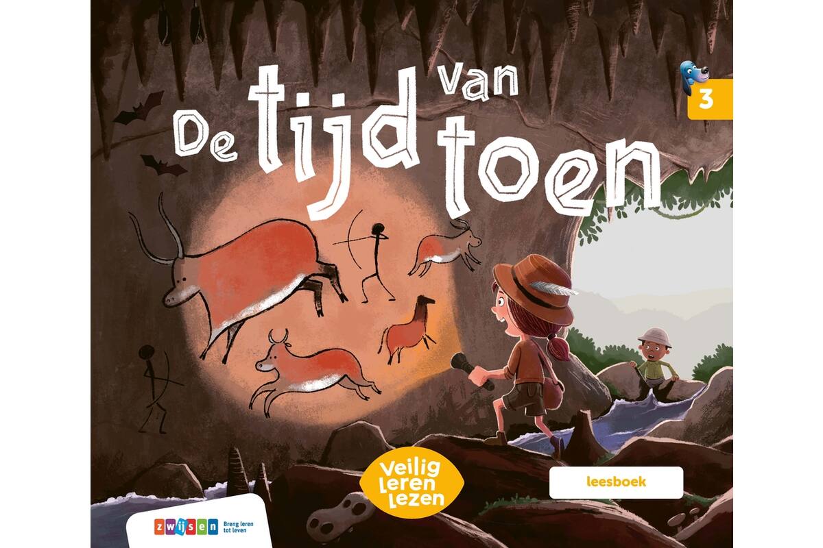 Veilig leren lezen Zoem leesboek 3 snuffel