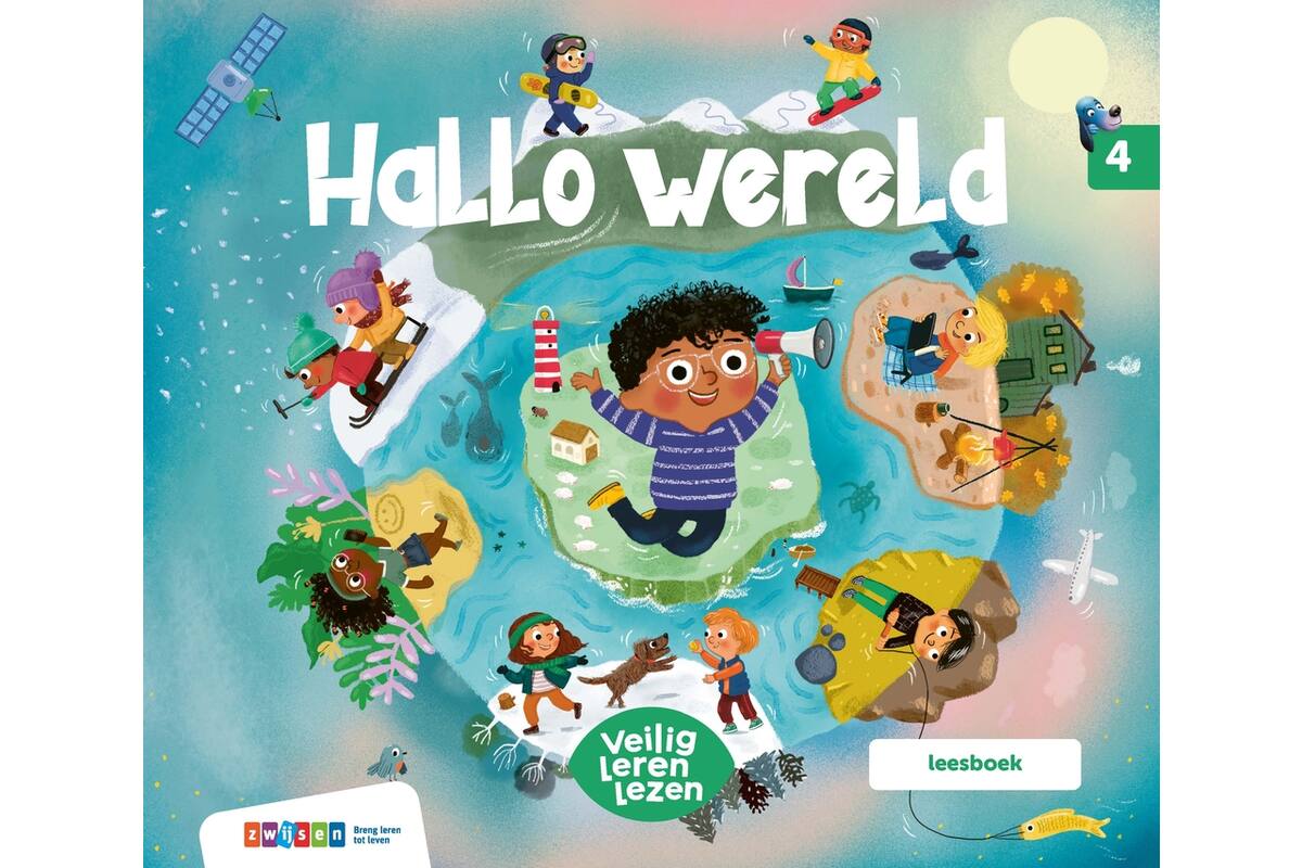 Veilig leren lezen Zoem leesboek 4 snuffel