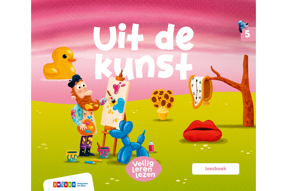 Veilig leren lezen Zoem leesboek 5 snuffel