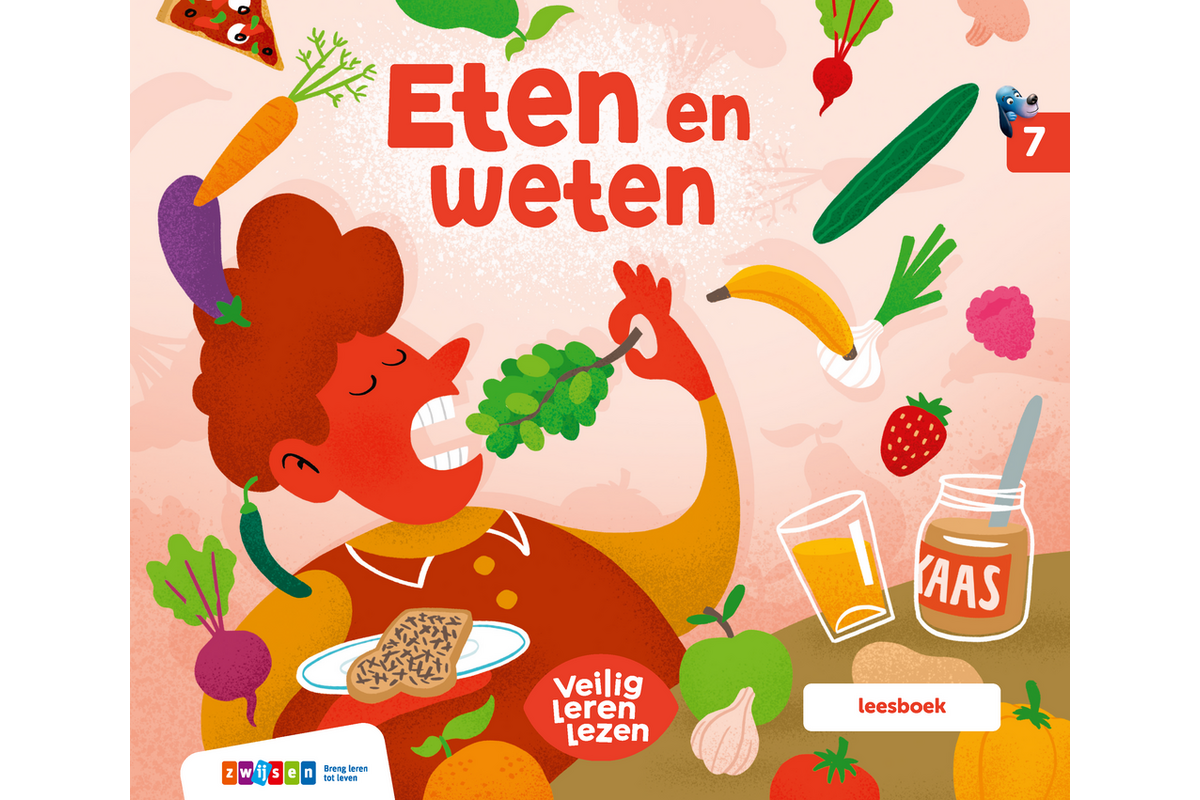 Veilig leren lezen Zoem leesboek 7 snuffel