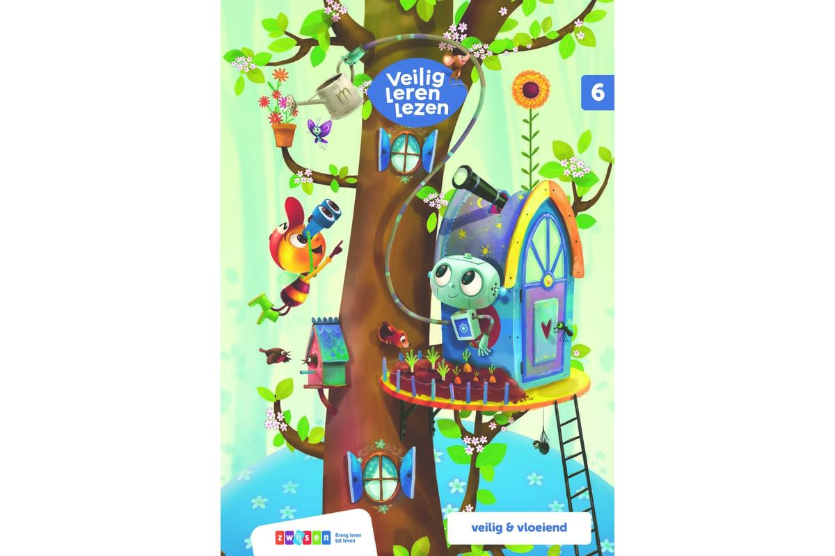 Veilig leren lezen Zoem veilig & vloeiend 6