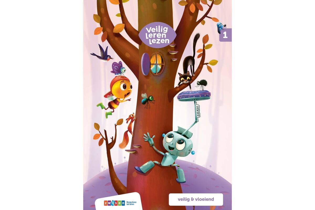 Veilig leren lezen Zoem veilig & vloeiend 1 snuffel