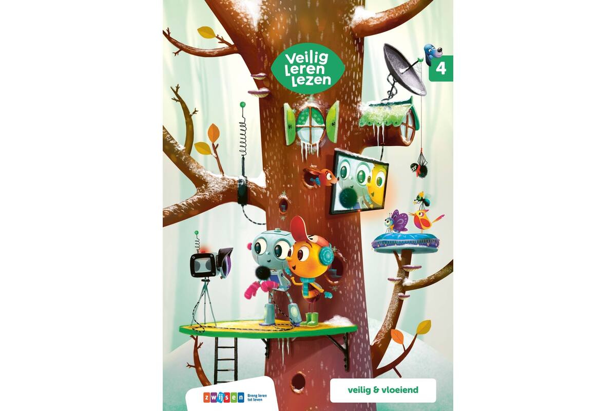 Veilig leren lezen Zoem veilig & vloeiend 4 snuffel