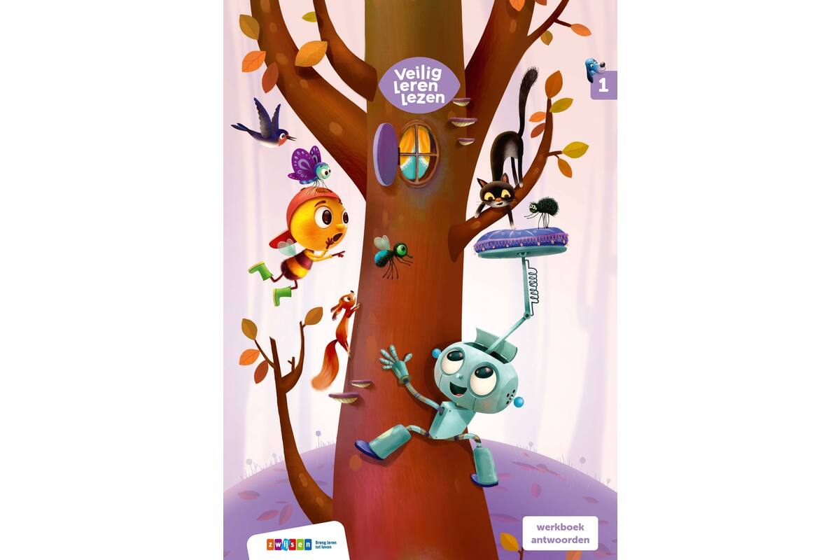 Veilig leren lezen Zoem antwoorden werkboek 1 t/m 8 snuffel