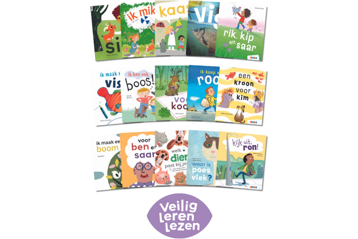 Veilig leren lezen Zoem pakket leesboeken anker 1 (15 titels)
