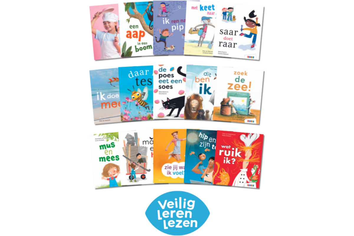 Veilig leren lezen Zoem pakket leesboeken anker 2 (15 titels)